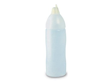 Бутылка для соуса белая Araven 00554, 350мл