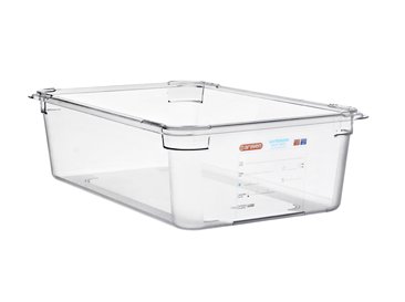 Гастроемкость из поликарбоната GN1/1 Araven 09828 (530х325х150мм)