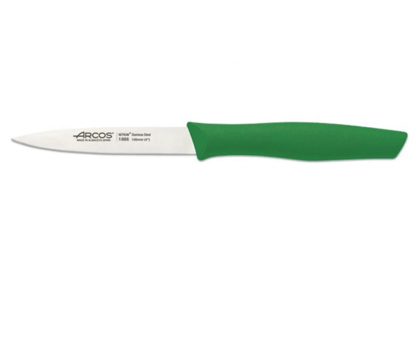 Нож для овощей Arcos Nova 188621 зеленый, 100мм