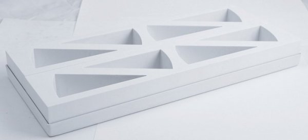 Набор силиконовых форм Martellato MONOP. A0016 "пирожные треугольник"
