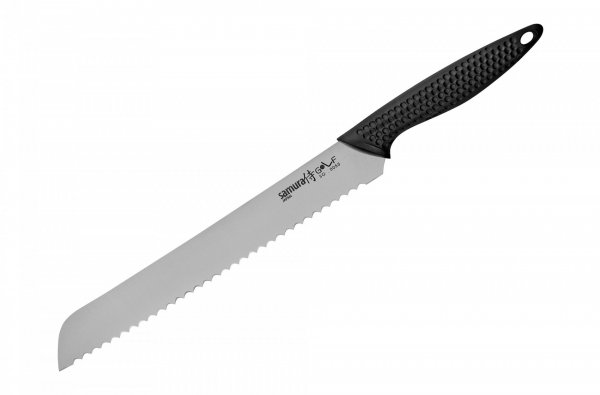 Нож кухонный для хлеба SAMURA GOLF SG-0055, 230мм