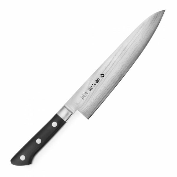 Нож Поварской Шеф Tojiro DP Damascus F-655, 21см 