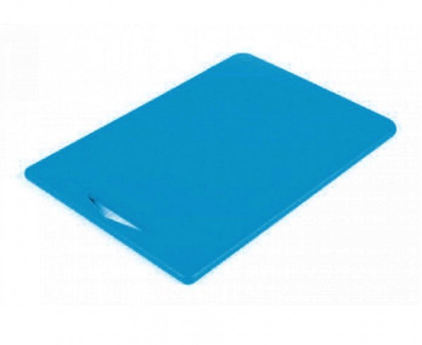 Доска разделочная синяя Durplastics 9853AZ25151 (250х150х10мм)