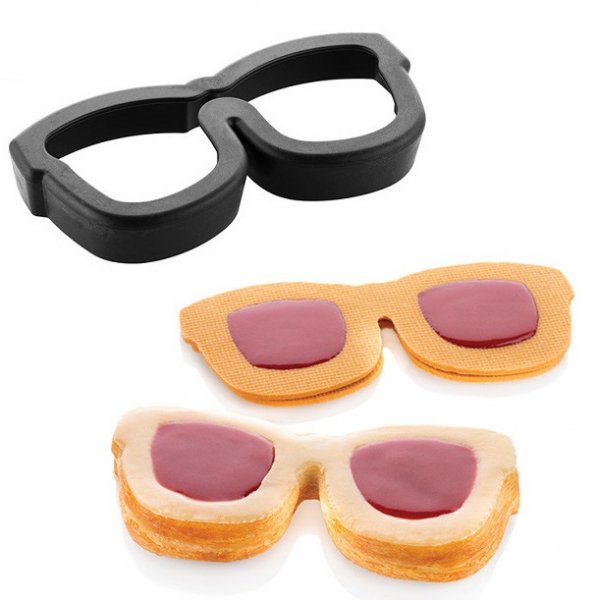 Форма-Вирубка TPLUS+ Silikomart Lunettes "окуляри" (172x78mm) 
