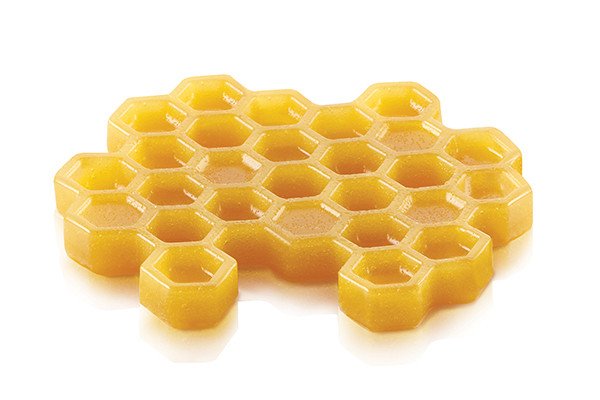 Силиконовая форма Silikomart Miel 18 "медовые соты" (d75мм,h8мм,18мл)