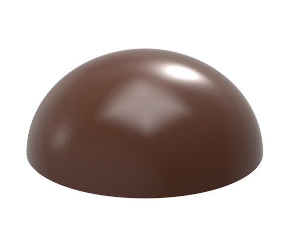 Форма для шоколада "полусфера" Chocolate World 1978 CW (100x100x43мм)