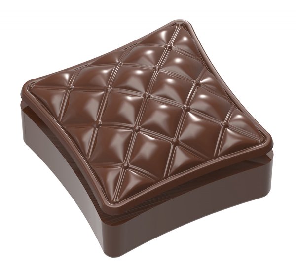 Форма для шоколаду "скринька" Chocolate World 1993 CW BONBONNIERE (117x117x59мм,695гр) 