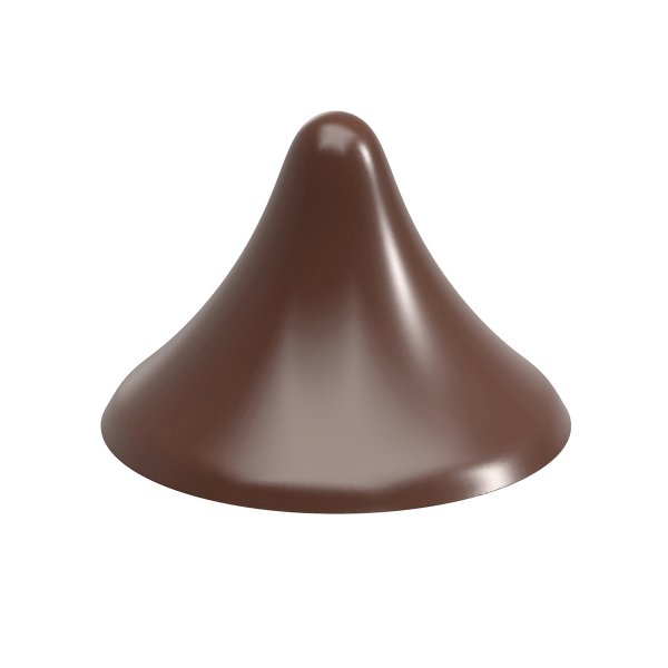 Форма для шоколаду "конус" Chocolate World 1984 CW (d34мм,h25мм,9гр)
