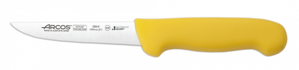 Нож обвалочный Arcos 2900 294400 желтый, 130мм