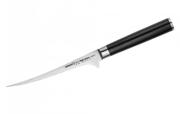 Ніж кухонний Samura Mo-V SM-0044 філейний, 140мм 