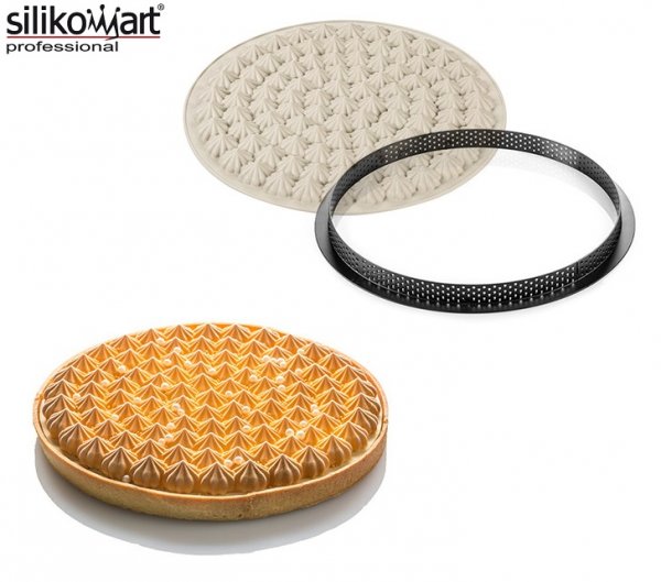 Набор форм Silikomart Kit Tarte Meringue (250мм,h20мм,480мл)