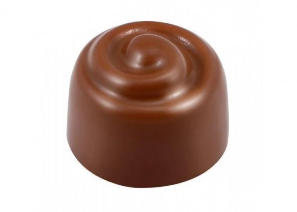 Форма для шоколада Martellato MA1094 "вихрь" (d30мм,h22мм,14мл)