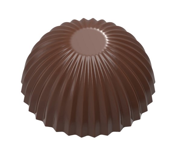 Форма для шоколада "полусфера" Chocolate World 1967 CW (d24мм,h13мм,5гр)