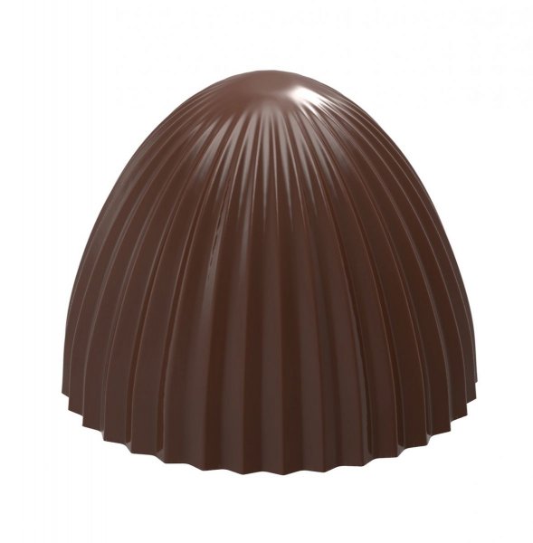 Форма для шоколада "конус" Chocolate World 1968 CW (d24мм,h20мм,7гр)