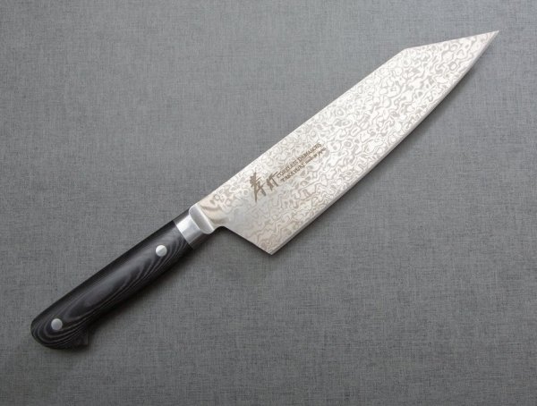 Нож Sakai Takayuki VG10/VG2 Coreless Damascus Kiritsuke Gyuto, 19см
