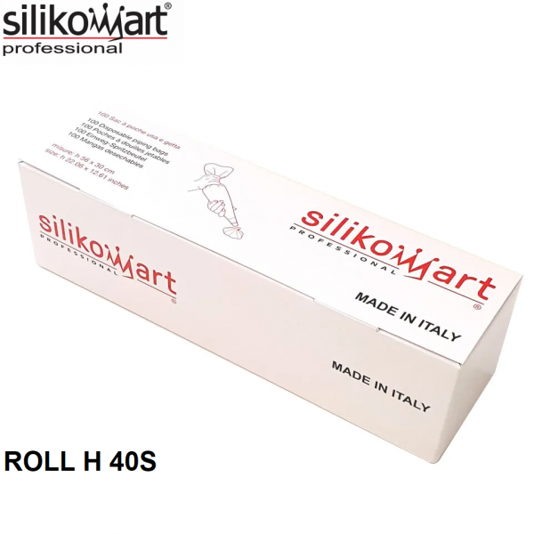Мішки кондитерські Silikomart ROLL H 40S, 100штук 