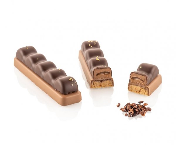 Набор форм для шоколада Silikomart Kit Bar Duna (128x33мм,h27мм,57мл)