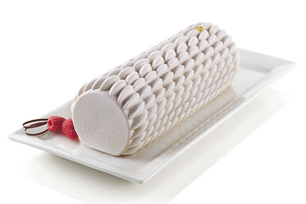 Силиконовая форма Silikomart BUCHE QUENELLE (243x90мм,h77мм,1000мл)