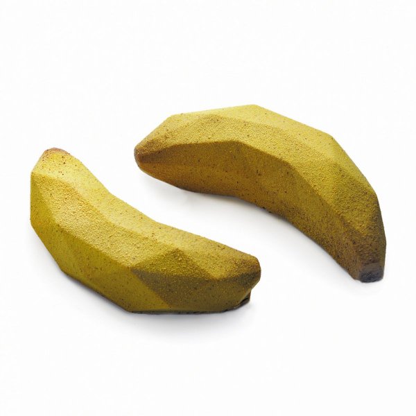 Силіконова форма "Банан" Banana by Dinara Kasko (120мл,4шт)
