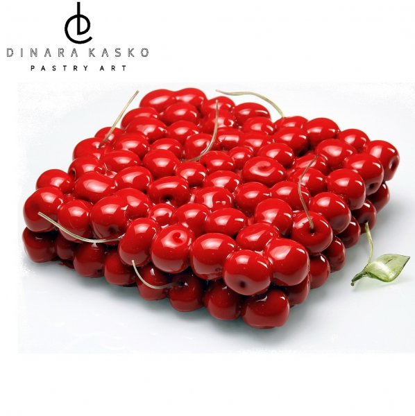 Силиконовая форма "Вишни" Cherry Cake by Dinara Kasko (175x175мм,h50мм,1400мл)