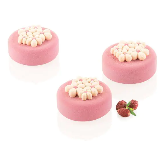 Силиконовая форма Silikomart FLORA 7 (d45мм,h7мм,7мл)