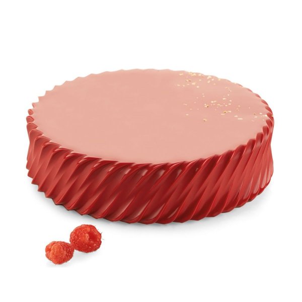 Форма силіконова "коло" Silikomart DRESS 1200 (d185мм,h47мм,1200мл)