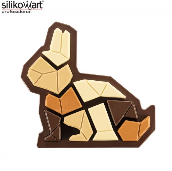 Набор форм "зайчик" Silikomart BUNNY 520 (276x270мм,h32мм) 