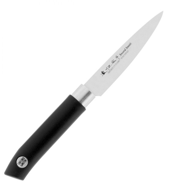 Кухонный нож овощной Satake Swordsmith 803-281, 90мм