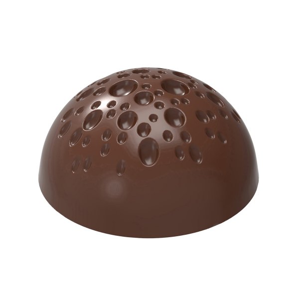 Форма для шоколада "полусфера" Chocolate World 12116 CW (d30мм,h15мм,9г)