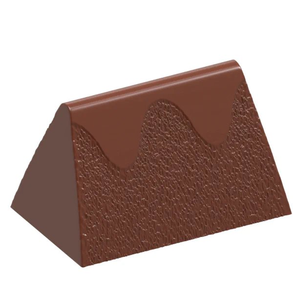 Форма для шоколаду "Піраміда" Chocolate World 12110 CW (35x22мм,h21мм,11гр) 