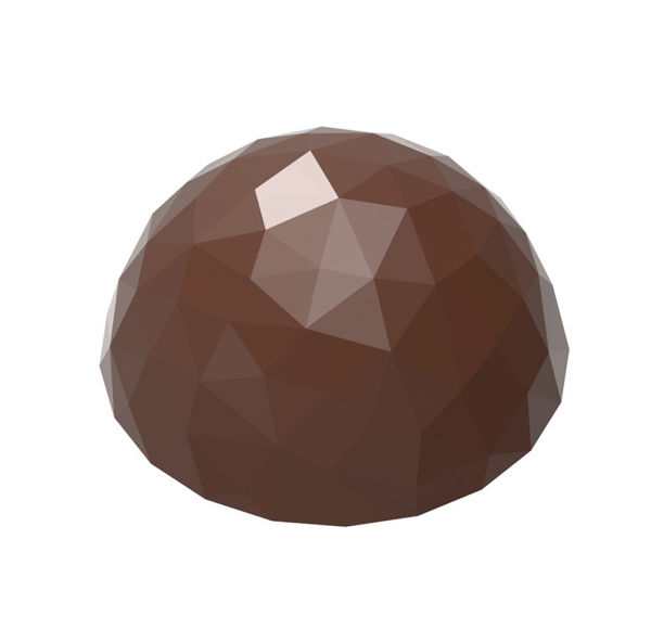 Форма для шоколада "полусфера" Chocolate World 12024 CW (d30мм,h15мм,9г)