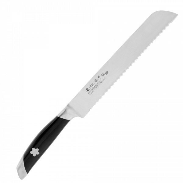 Японский нож Satake Sakura 800-853 для хлеба, 200мм