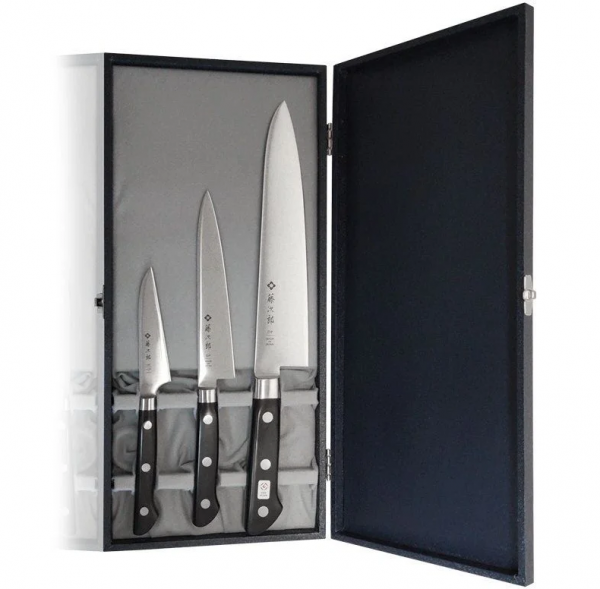 Набор с 3х ножей Tojiro DP-GIFTSET-A