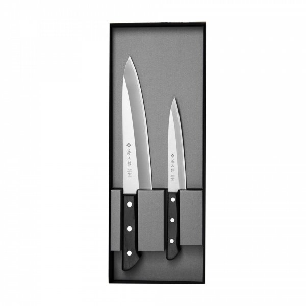 Набір з 2х кухонних ножів Tojiro Basic TBS-210