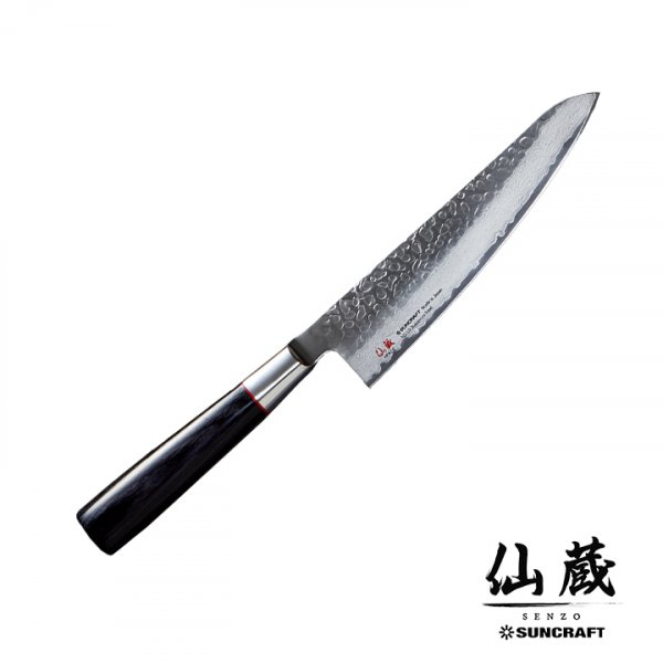 Кухонный нож Suncraft Senzo Classic SZ-03 универсальный, 14.5см