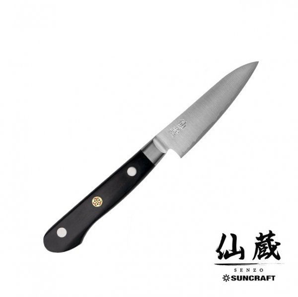 Кухонный нож Suncraft Senzo Professional MP-01 овощной, 9см