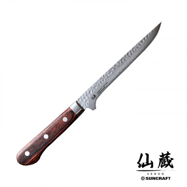 Кухонный нож Suncraft Senzo Universal FT-07 обвалочный, 16.5см