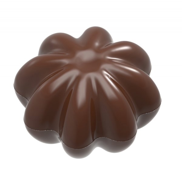 Форма для шоколада "Патиссон" Chocolate World 1917 CW PATISSON (d30мм,h10мм,2х5гр)