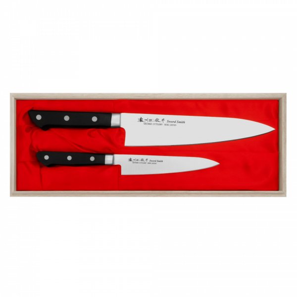 Набір з 2х японських ножів Satake Satoru HG8365