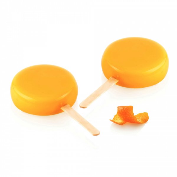 Набор форм для мороженого Silikomart GEL19B ROUND (d70мм,h23мм,82мл)