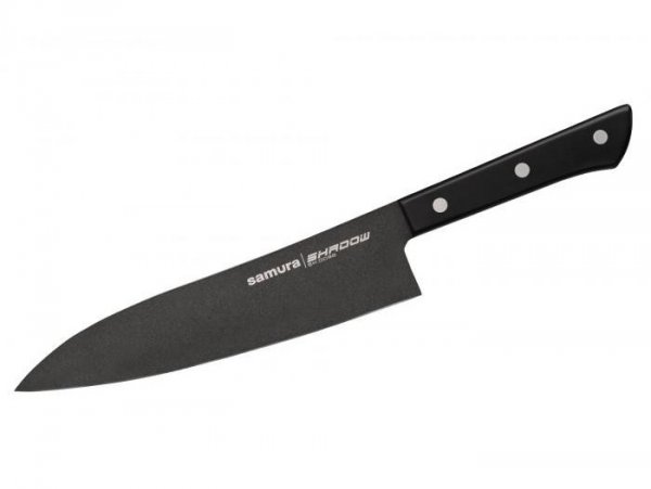 Нож кухонный Samura Shadow SH-0096 Сантоку, 197мм 