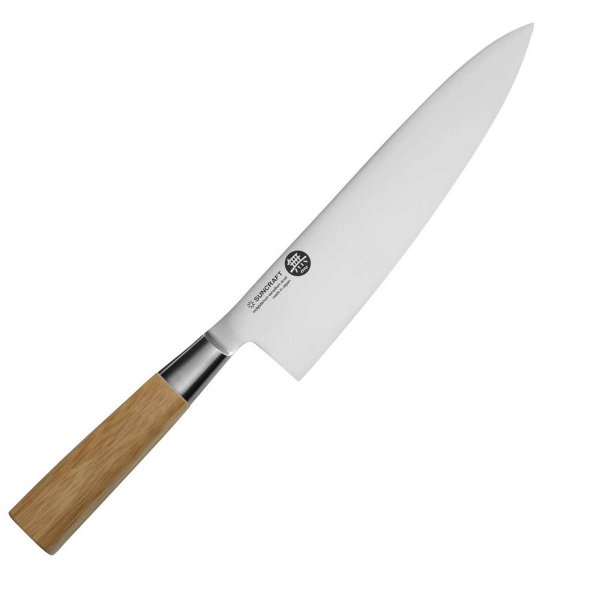Кухарський Шеф ніж Suncraft MU Bamboo MU-04, 20см