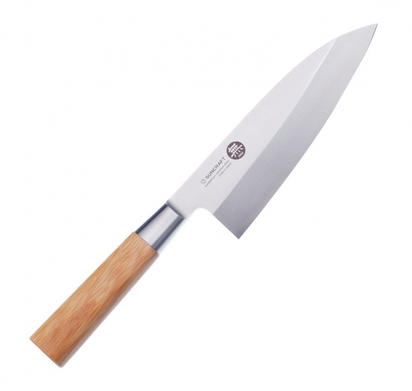 Кухонний ніж Suncraft MU Bamboo MU-09 Деба, 16.5см