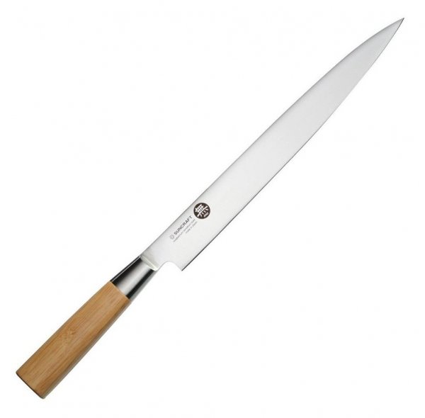 Кухонний ніж Suncraft MU Bamboo MU-07 для нарізки, 25см
