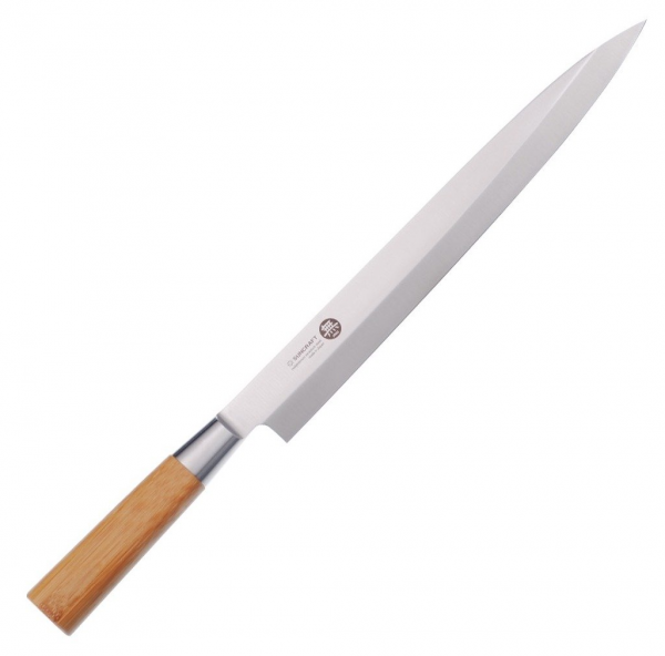 Кухонный нож Suncraft MU Bamboo MU-10 Янагіба, 27см