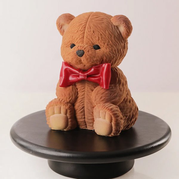Силіконова форма Teddy Bear by Dinara Kasko (145x145мм,h220мм,1700мл)