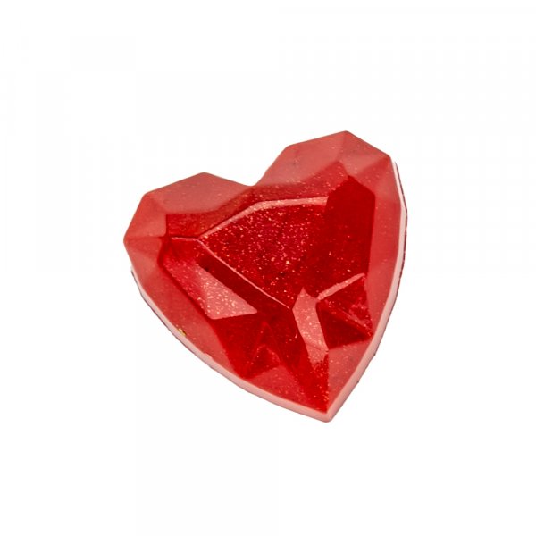 Форма для шоколаду Martellato MA1993 Diamond Heart (33x33мм,h14мм,10гр)