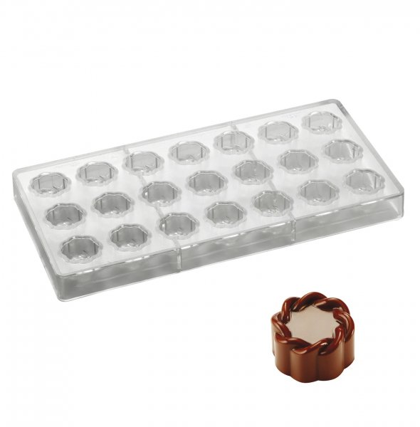 Форма для шоколада Pavoni PC18 (d28мм,h17мм,10гр)