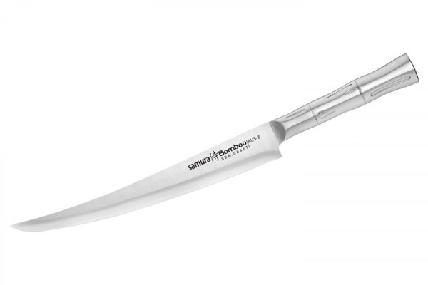 Ніж для нарізки Samura Bamboo SBA-0046T Танто, 230мм 