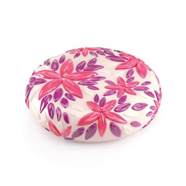 Силиконовая форма Flowers by Dinara Kasko (d20.6см,h6см,1300мл)